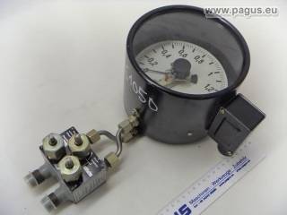 MANOMETERW. WITTGENSDORF Differenzmanometer