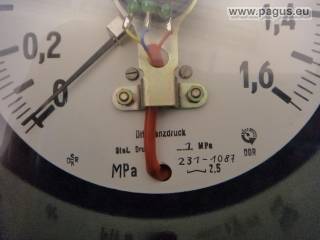 MANOMETERW. WITTGENSDORF Differenzmanometer