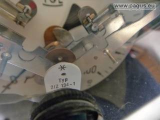 MANOMETERW. WITTGENSDORF contact pressure gauge