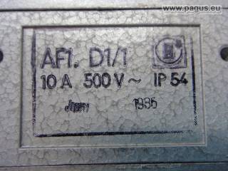 ROBOTRON Endschalter