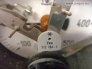 MANOMETERW. WITTGENSDORF Kontaktmanometer