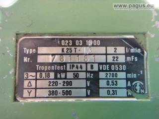 LUKRA-PUMPEN submersible pump