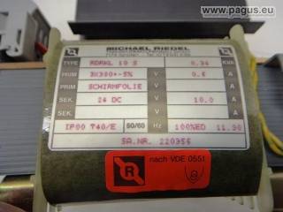 RIEDEL isolation transformer