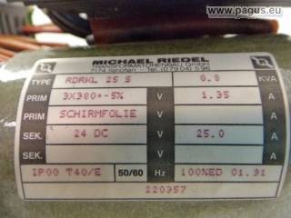 RIEDEL Trenntransformator