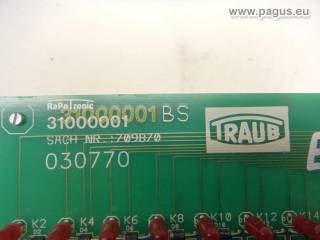 TRAUB Relais - Platine