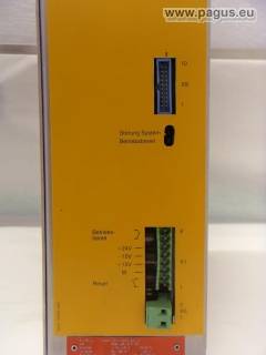 BAUMÜLLER Gleichrichtergerät