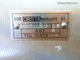 Pompa hydrauliczna ORSTA