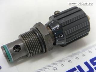 Zawór dławiący FLUTEC