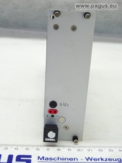 KNIEL Netzteil-Karte