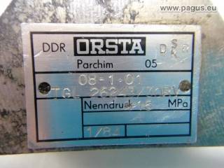ORSTA Drosselventil