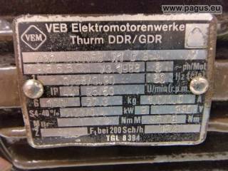 VEM Getriebemotor
