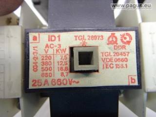 EAW Leistungsschütz