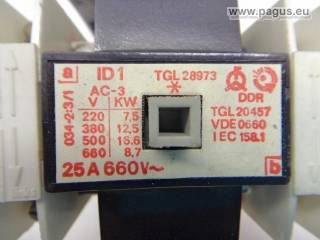 EAW Leistungsschütz