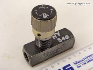 TOGNELLA  Drosselrückschlagventil