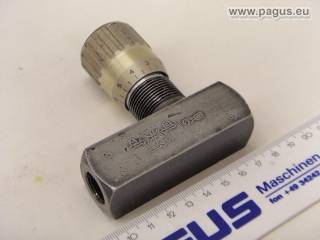 TOGNELLA  Drosselrückschlagventil