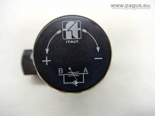 TOGNELLA  Drosselrückschlagventil