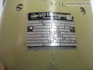 VEM Gleichstrommotor