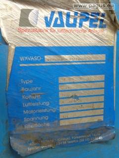 VAUPEL Gebläse