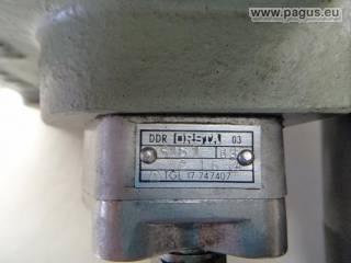 WMW Zahnradpumpe mit Motor