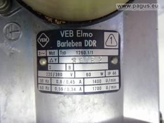 WMW Zahnradpumpe mit Motor