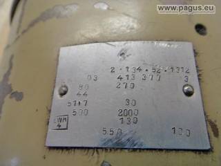 VEM Gleichstrommotor