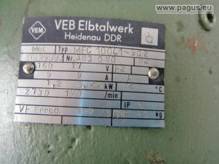 VEM Gleichstrommotor