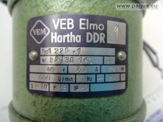 VEM Gleichstrommotor
