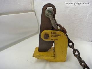 PAGUS Kettengehänge mit Horizontal Klemmen