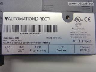 AUTOMATIONDIRECT Touch Panel