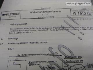 JUMO Widerstandsthermometer