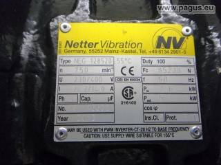 NETTER Rüttler