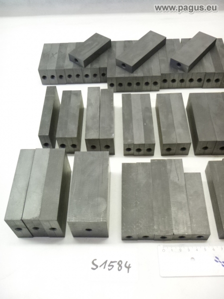 LLF Graphitplatte 99,9 % Reinheit – 40 X 5 Mm, Für EDM, Fräsen, Toleranz 0–0,05 Mm, Hochreiner Graphitblock