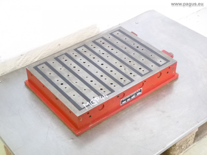 Magnetplatte, elektrisch 570 x 400 mm - gebrauchte und neu Maschinenhandel  - Pagus