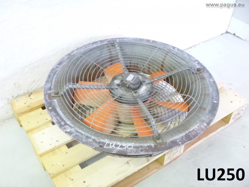 Axial fan 1.4 kW, 1420 rpm - gebrauchte und neu Maschinenhandel 