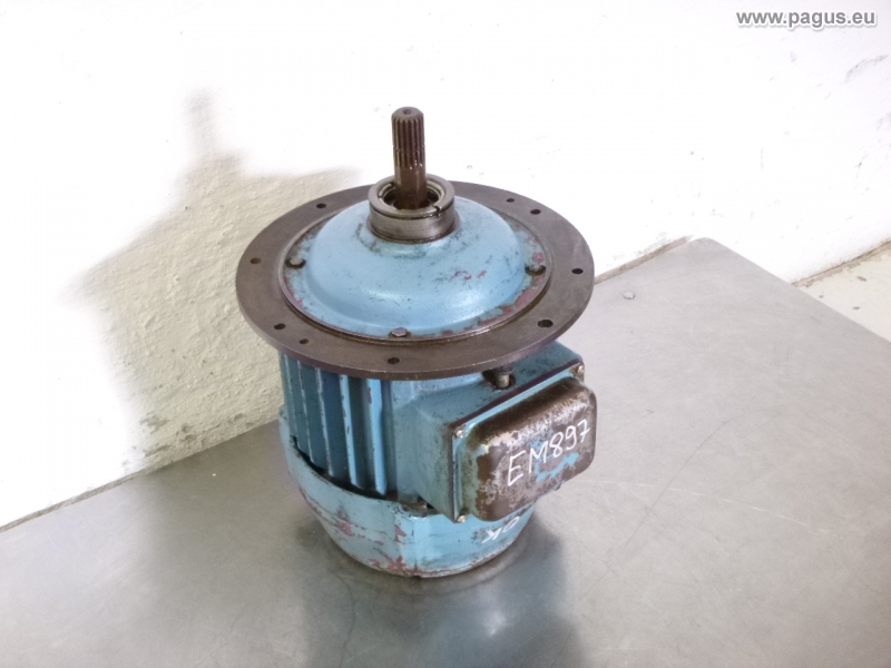 Elektromotor mit Bremse 4,5 kW, 920 U/min - gebrauchte und neu