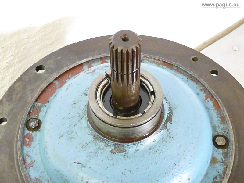 Elektromotor mit Bremse 4,5 kW, 920 U/min - gebrauchte und neu