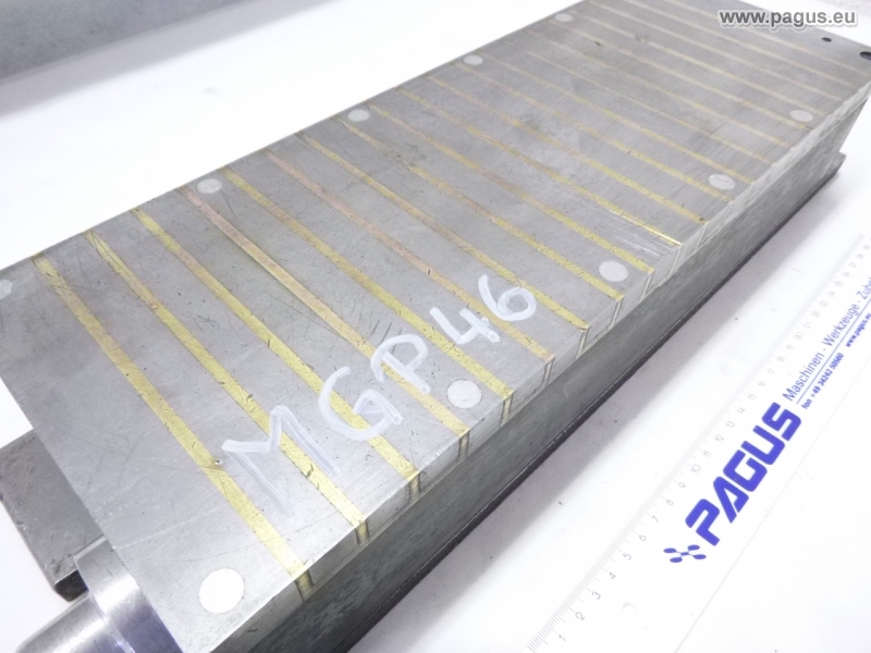 Magnetplatte, elektrisch 400 x 150 mm - gebrauchte und neu Maschinenhandel  - Pagus