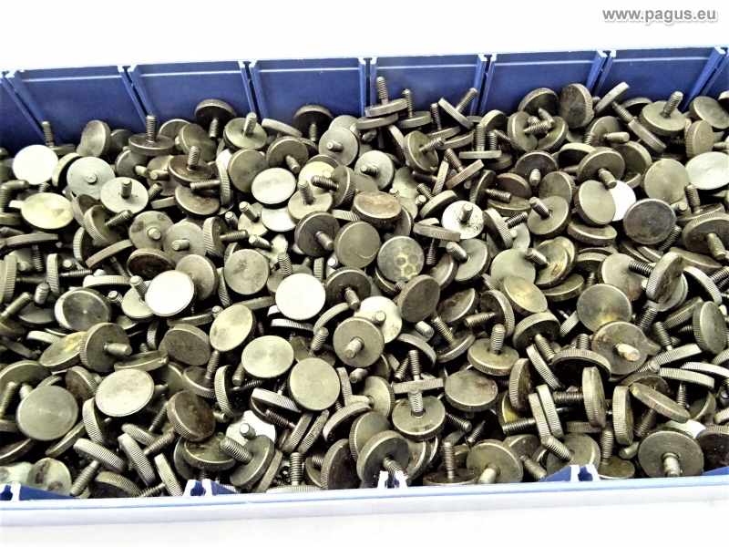 QUARKZMAN Rändelschrauben Set - M5 X 50mm Edelstahl 304 Daumenschrauben