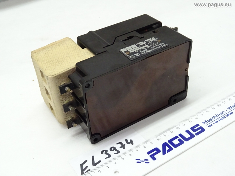 Leistungsschalter M25 TGL 12464, 6,3 - 10 A - gebrauchte und neu 