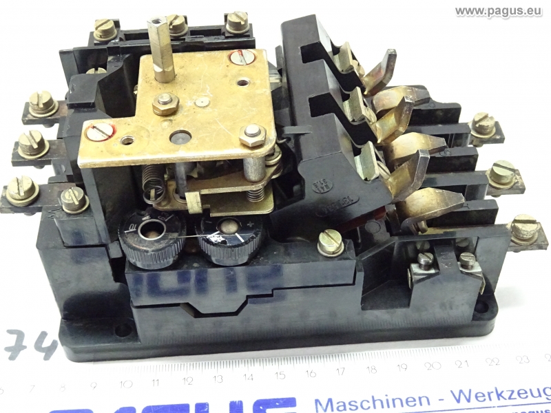 Leistungsschalter M25 TGL 12464, 6,3 - 10 A - gebrauchte und neu 