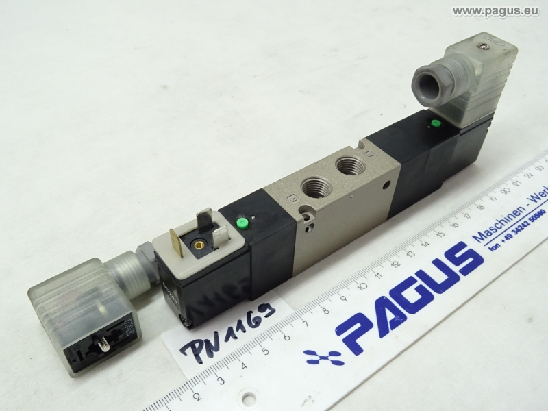 5x Magnetspulenstecker DC24V - Transparent, Wasserdicht IP65 Für Hydraulikventile