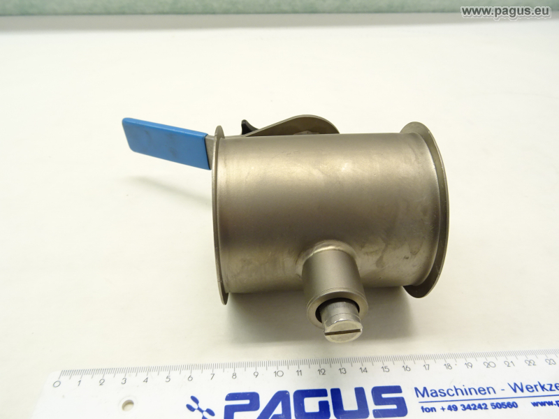 Butterfly valve, manually operated NW80 - gebrauchte und neu 