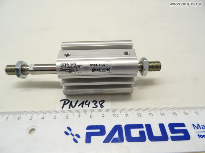 Compact cylinder stroke 25 mm, KPZ D25 H25 - gebrauchte und neu  