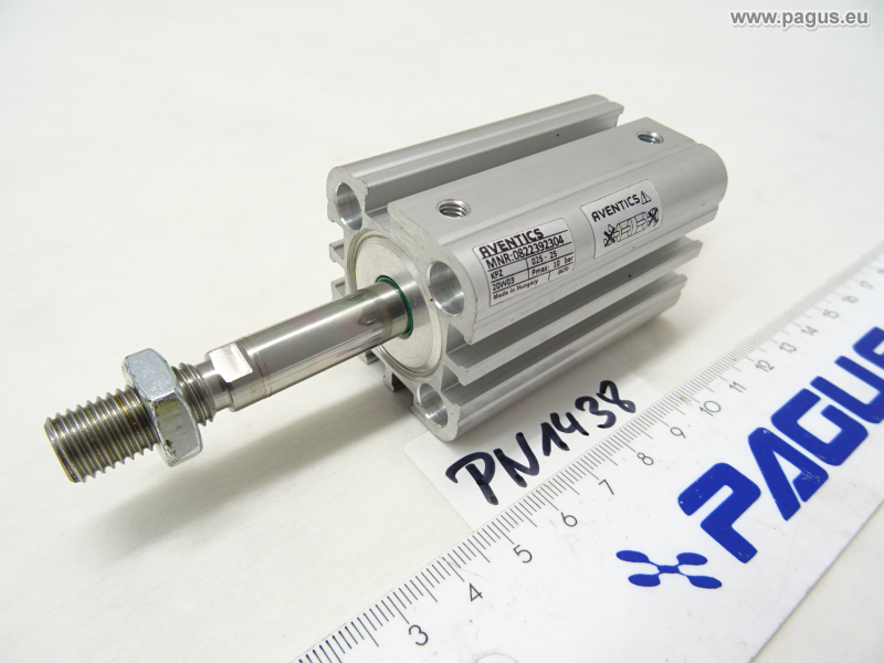 Compact cylinder stroke 25 mm, KPZ D25 H25 - gebrauchte und neu  