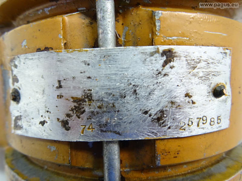 Elektromotor mit Bremse 0,12 kW, 820 U/min - gebrauchte und neu