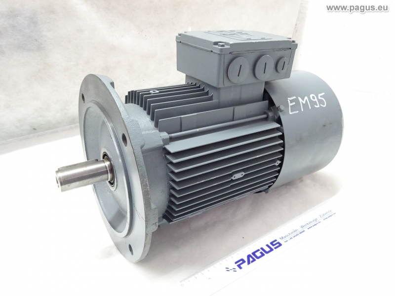 SAMMA PARTS Elektromotor 230V - 0,25kW, 1400 U/min Für Werkstatt & Industrie