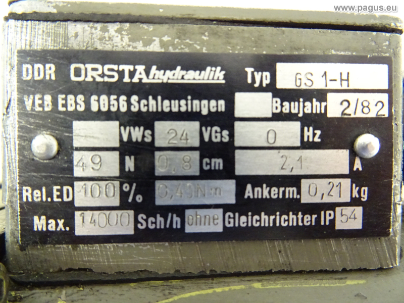 Directional valve 6-01.11 TGL 10939 - gebrauchte und neu