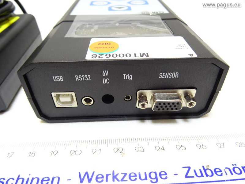 Messverst rker GM80 Mit Datenlogger Und Netzteil Gebrauchte Und Neu 