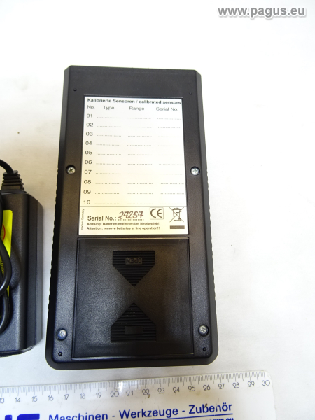 Messverst rker GM80 Mit Datenlogger Und Netzteil Gebrauchte Und Neu 