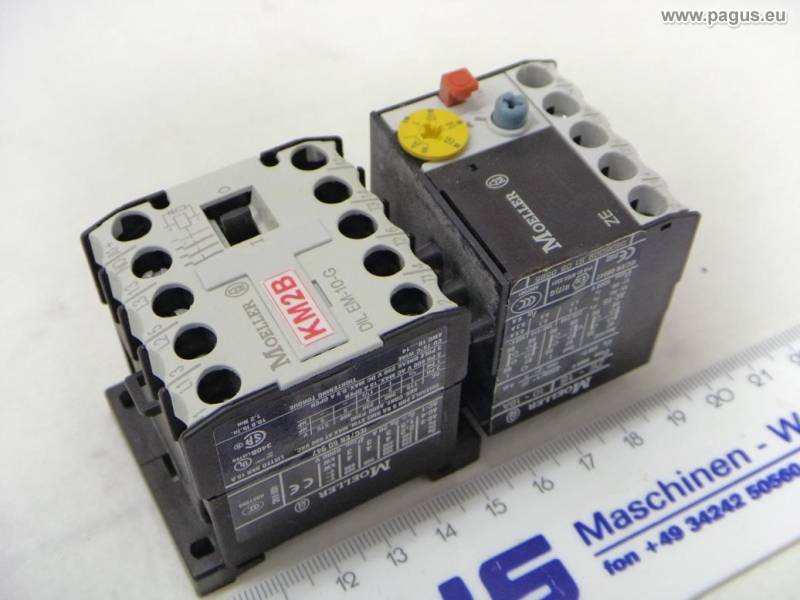 Details about   MOELLER DIL00M-G-10 CONTACTOR W/ 31DILM R1S5.1B2